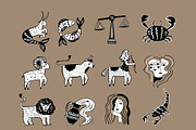 Horoscope - Zodiac collection, an Illustration by Mii Lab (Thumbnail 9 of 10)