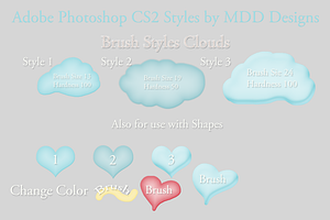 Adobe Photoshop CS2 Styles