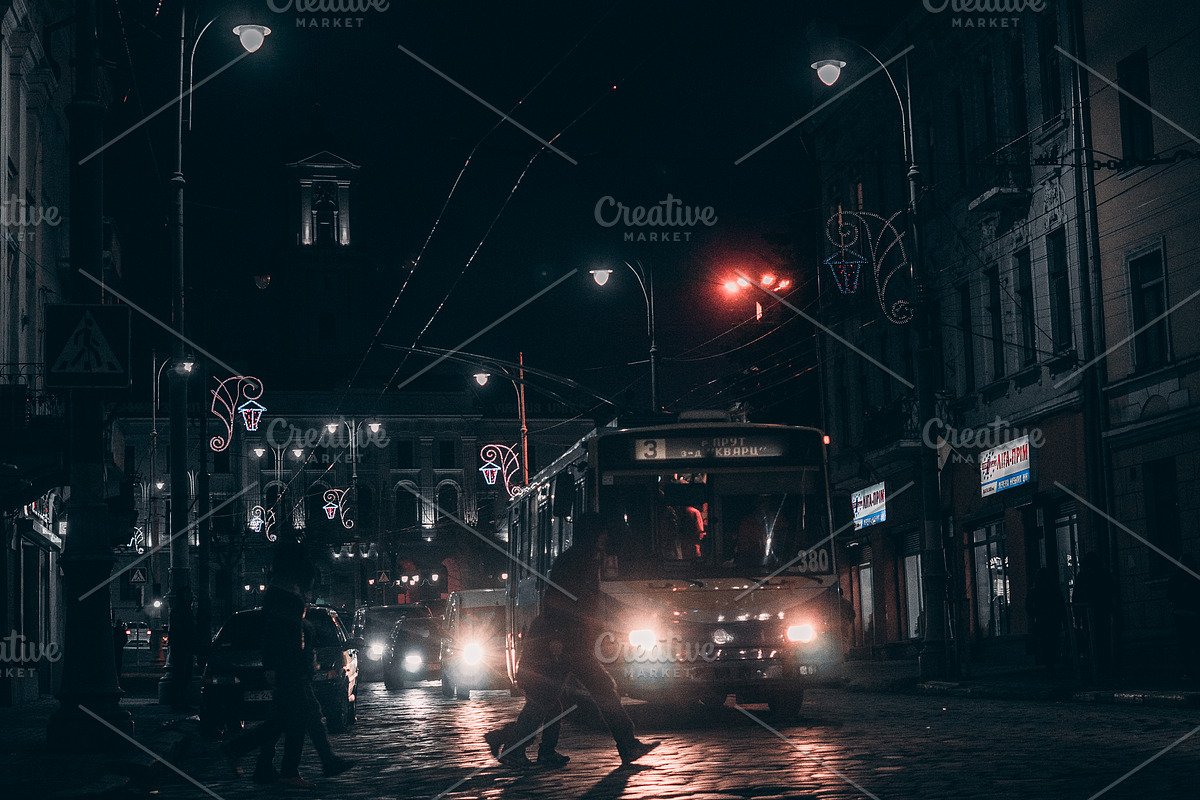 5 Lightroom presets for dark night, an Action Add-On by Elijah (Photo 11 of 13)