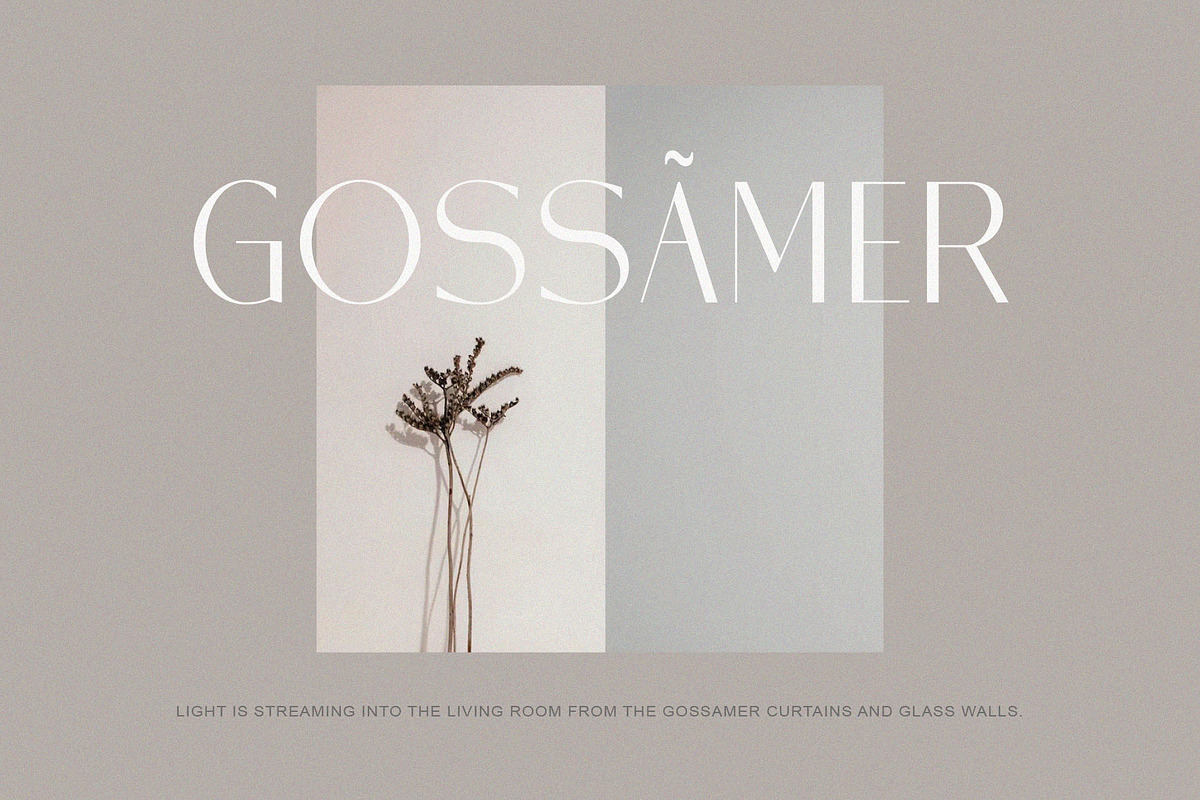 Opaline, a Sans Serif Font by ToniStudio (Photo 8 of 9)