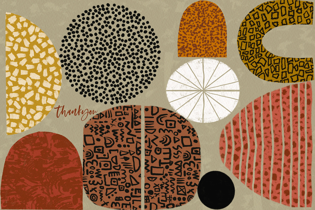 45 Procreate Pattern Brushes, a Brush Add-On by Sweet Fig (Photo 13 of 14)