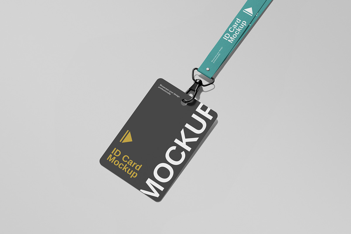 ID Card Mockups, an Advertising Mockup by graphiccrew (Photo 3 of 10)