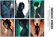 Fantastic Hybrids, an Illustration by Digital Art Creations (Thumbnail 3 of 9)