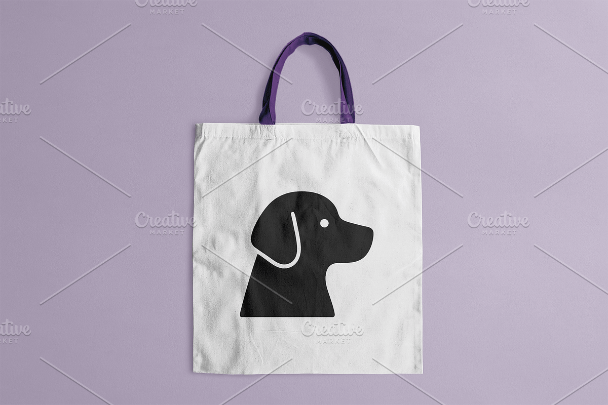 Dog Breed Silhouette Icon Set, a Branding & Logo Template by Vectorium Studio (Photo 11 of 13)