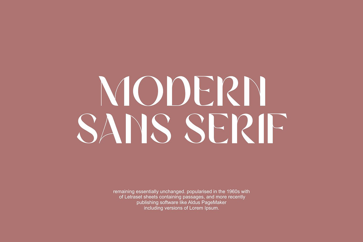 Revana Font | Beautifull Sans Serif, a Sans Serif Font by WhymoreArt (Photo 6 of 10)