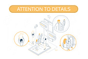 Technologies - Line Isometric Images, an iPhone Mockup by Boyko Pictures (Thumbnail 6 of 14)