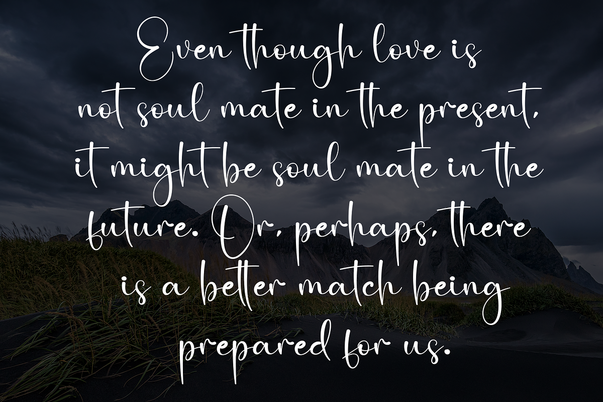 Jackson | Script Font, a Handwritten Font by Scratchones (Photo 6 of 8)