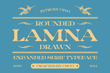 Lamna Rounded Drawn