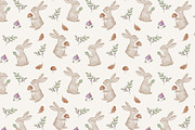 Pattern Little bunny, a Pattern Graphic by Olena Kuznietsova (Thumbnail 3 of 3)