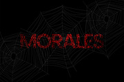 Spider Web Text Effect (PSD), a Layer Style Add-On by Posterfello (Thumbnail 3 of 3)