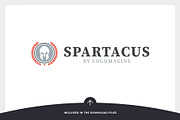 Spartacus Logo Template, a Branding & Logo Template by LOGOMAGINE (Thumbnail 11 of 16)