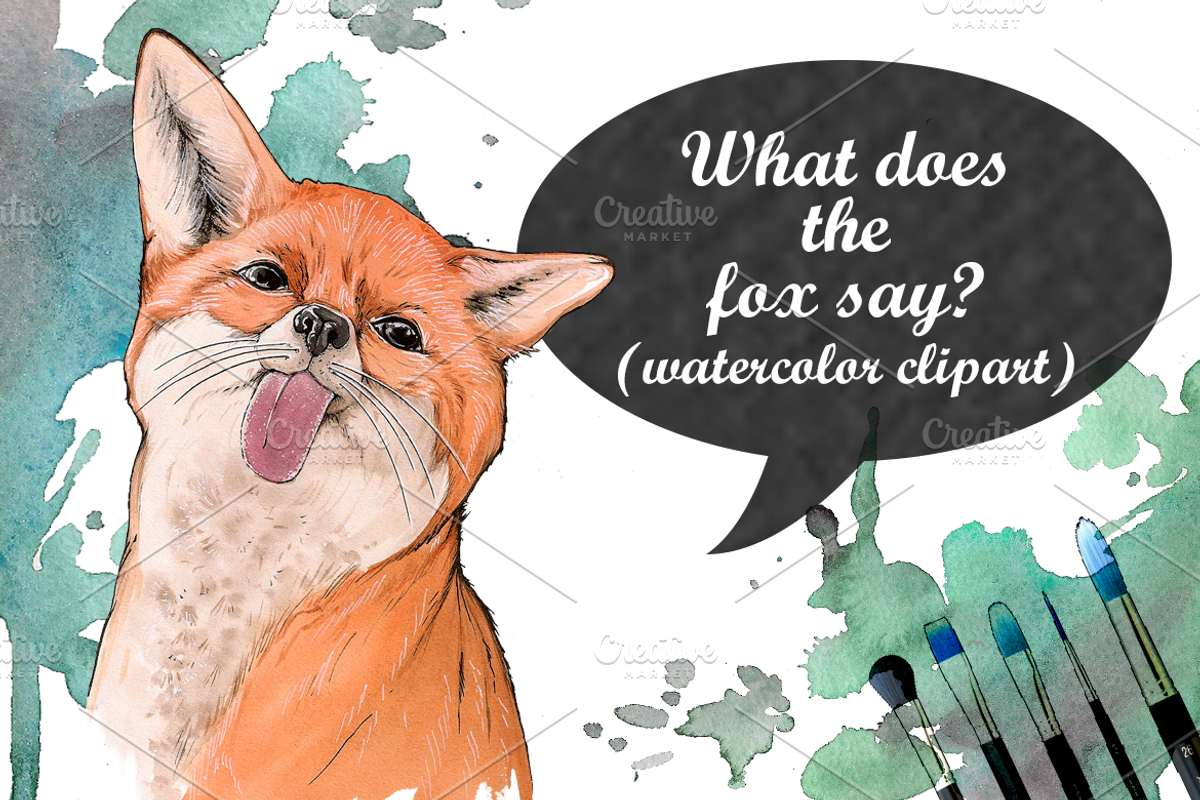 What does the fox say?, an Animal Illustration by 4erta (Photo 1 of 6)