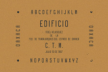 EDIFICIO Font