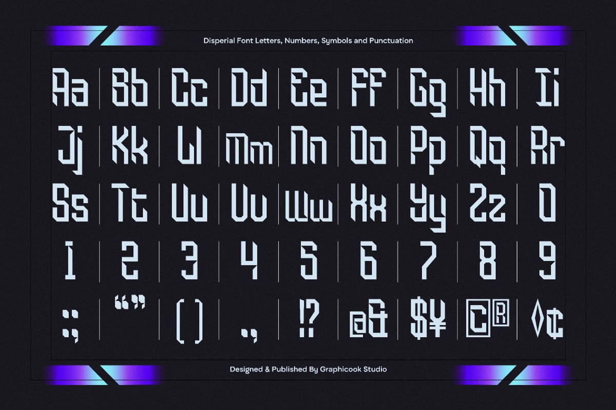 Disperial, a Sans Serif Font by graphicook (Photo 2 of 10)