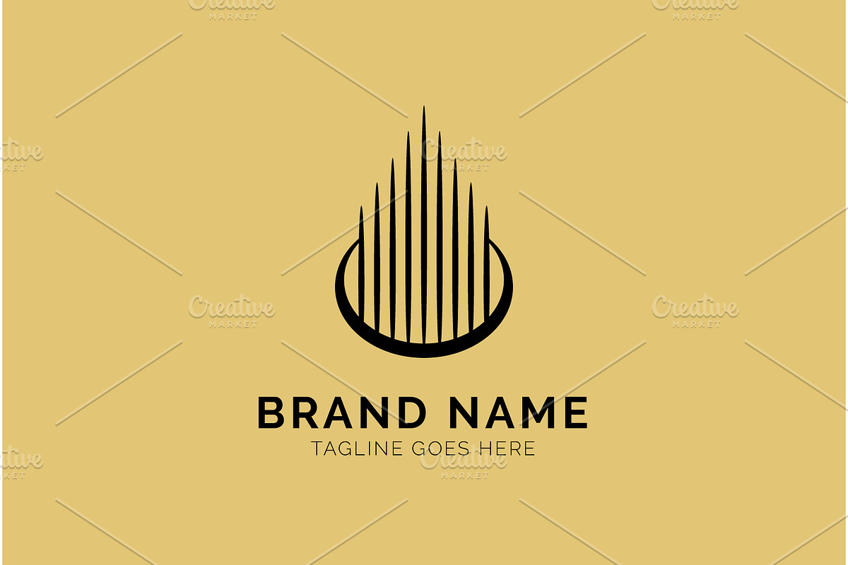 Real Estate Logo, a Branding & Logo Template by Guna Studio (Photo 4 of 4)