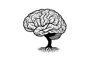 Brain Tree Knowledge Design Bundle, an Illustration by Gaye Art (Thumbnail 10 of 31)