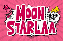 Moon Starlaa Font