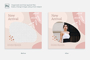 Nephria Facebook & Instagram Post, a Social Media Template by MuSan (Thumbnail 5 of 5)