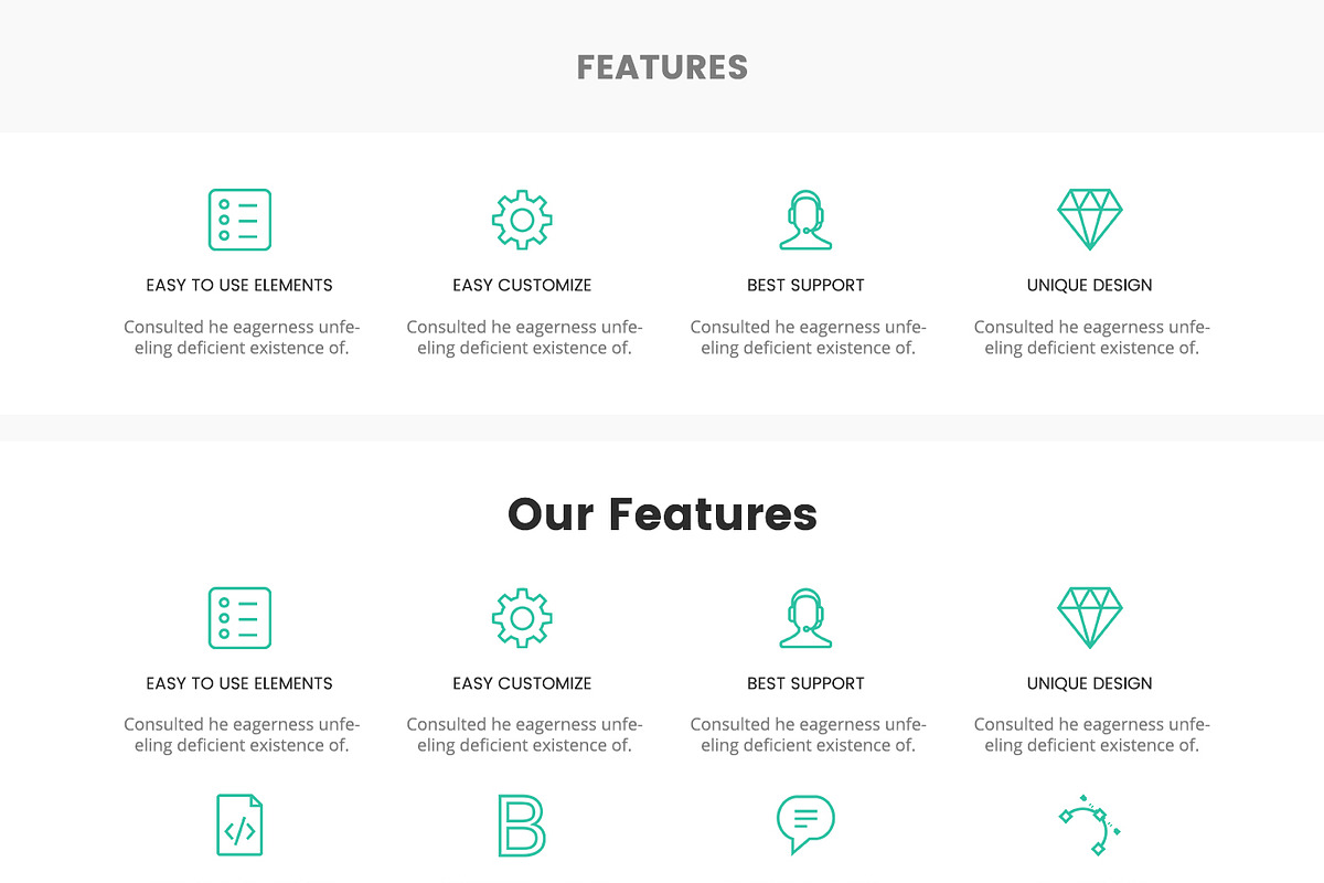 Greenup UI Kit, an UI Kit Template by Milos Knezevic (Photo 7 of 15)