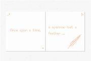 Little Sparrow | handwriting font, a Script Font by white supply (Thumbnail 5 of 6)