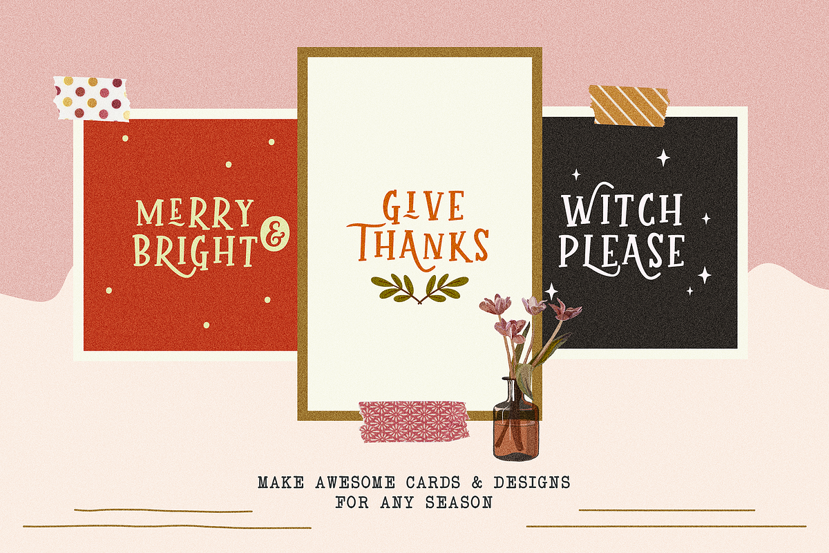 COSMIC DREAMS, a Handwritten Font by Maria Feliz Fonts (Photo 9 of 9)