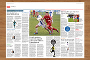 Newspaper Template, a Templates & Theme by Red Cactus Creative (Thumbnail 12 of 14)