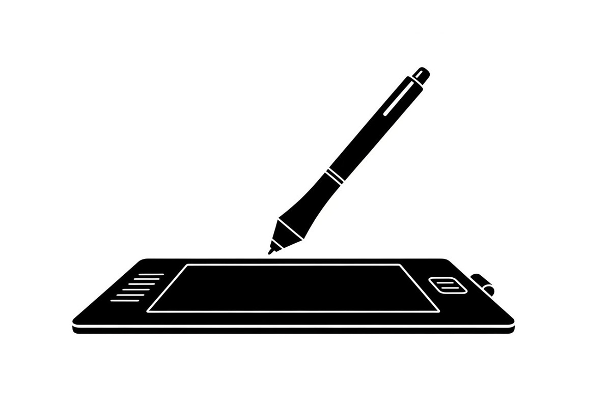 50 Graphic Drawing Tablet Vector Bun, an Illustration by Amazin_art (Photo 8 of 51)