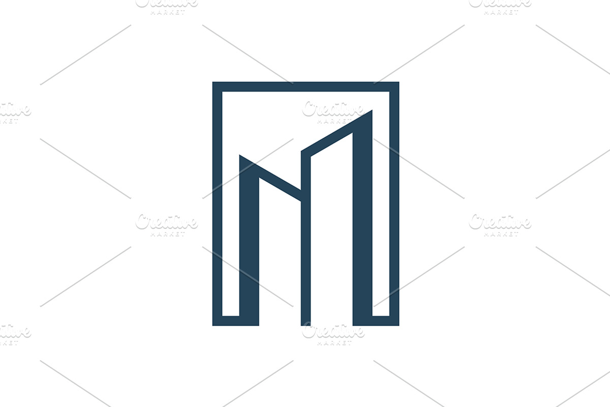 20 Logo Building Template Bundle, a Branding & Logo Template by Acongraphic (Photo 17 of 21)