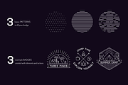 Outdoor Line Badges Creator, an Action Add-On by so.called.masha (Thumbnail 6 of 7)