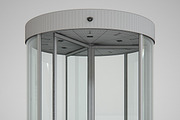 Revolving Door 250cm, an Architecture 3D Model by Dmitriy Kalko (Thumbnail 9 of 14)