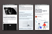 Parrot: Bootstrap Blog Template, a Bootstrap Template by Nice, Very Nice (Thumbnail 6 of 6)