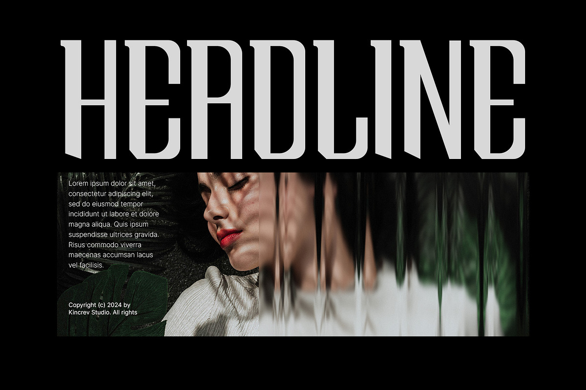Choxy Rocky, a Slab Serif Font by Kincrev Studio (Photo 4 of 7)