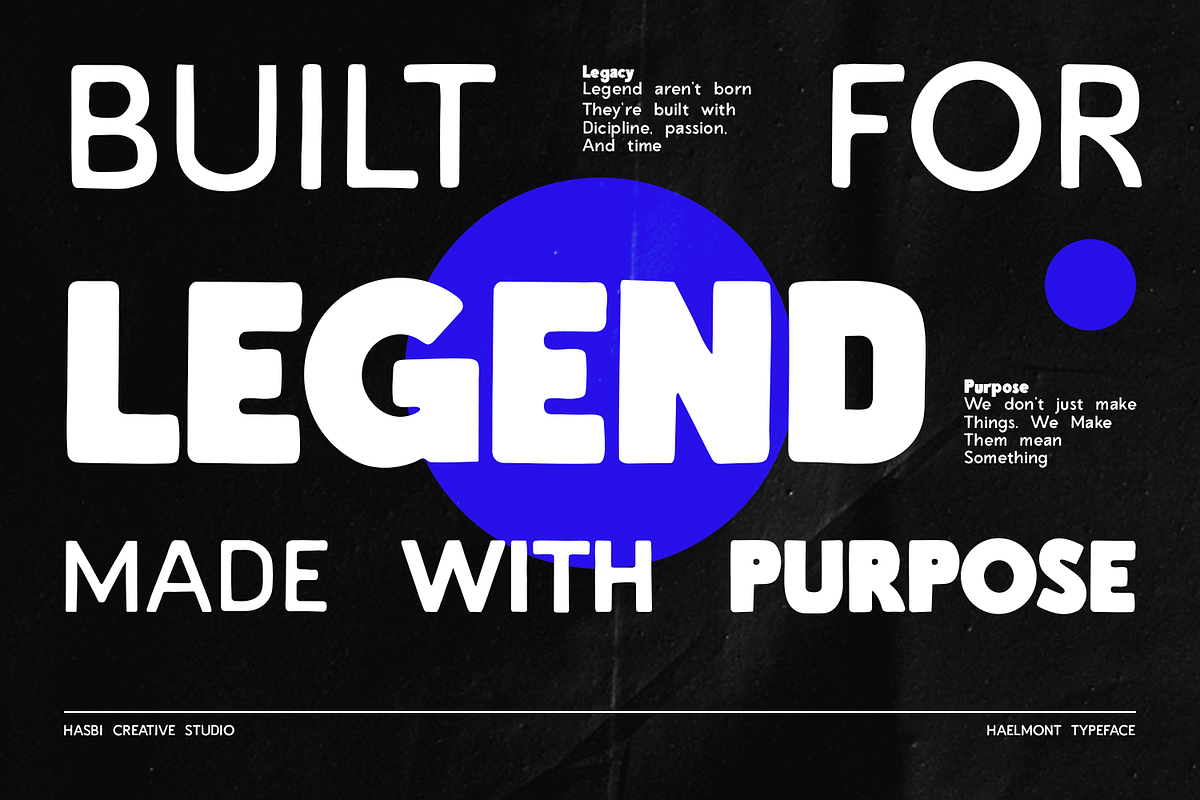 Haelmont - Handwritten Sans Serif, a Sans Serif Font by Hasbi Creative (Photo 5 of 8)