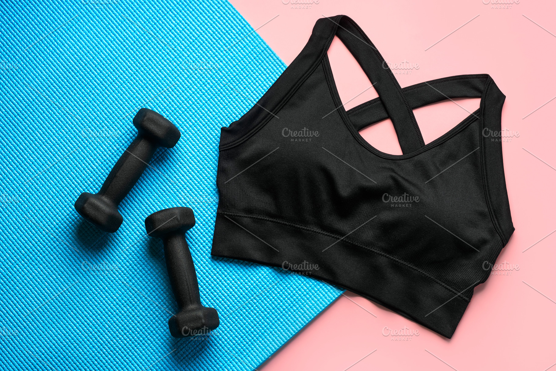 Sport and fitness concept, a Sports & Recreation Photo by esthermm