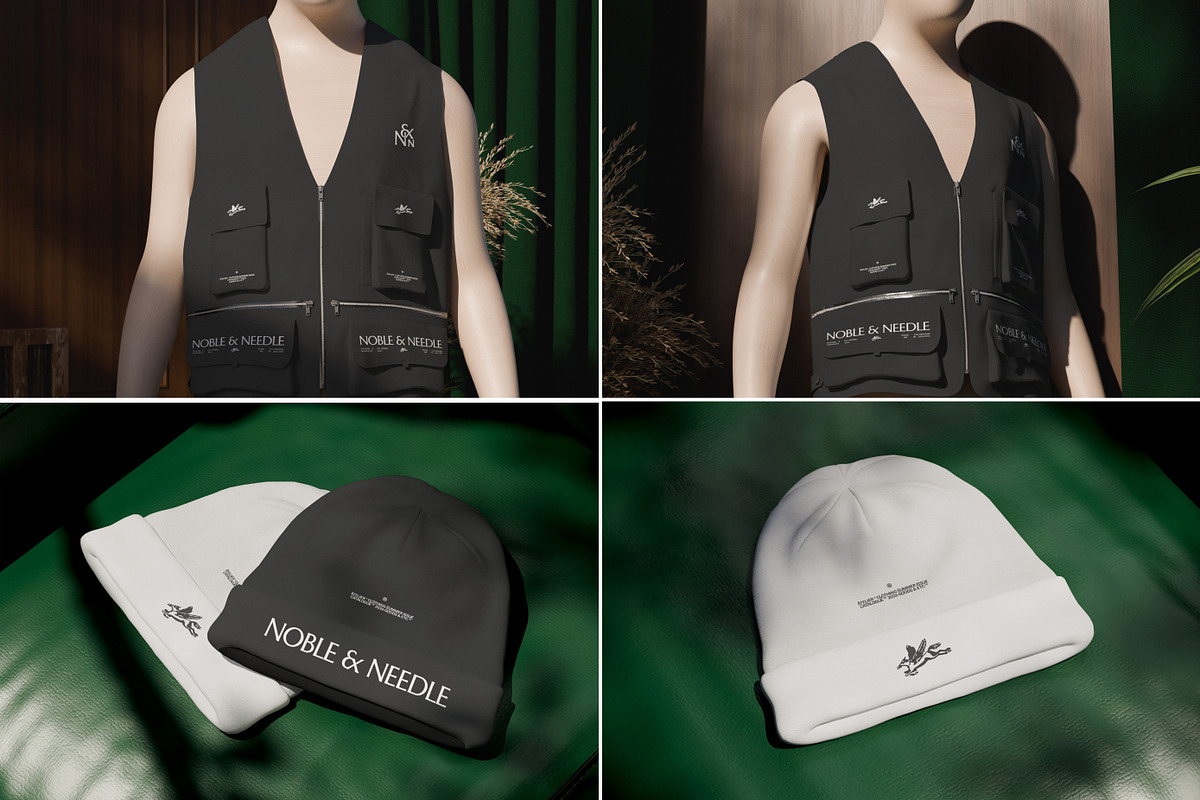 40 Clothing Brand Mockups Bundle, a Shirt Mockup by Vitora Mockup (Photo 8 of 12)