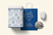 Coastal Christmas Illustration Kit, a Seasonal Illustration by KetteCreate (Thumbnail 9 of 21)