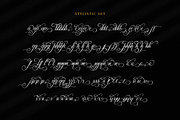Memorable Romantic Calligraphy Font, a Script Font by RockboyStd (Thumbnail 10 of 12)