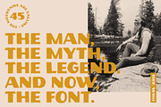 John Muir Sans – National Park Font, a Sans Serif Font by Vicarel Studios (Thumbnail 10 of 16)