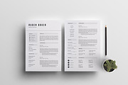 Resume Template 3 Page | CV Template, a Resume Template by The Template Depot (Thumbnail 2 of 5)