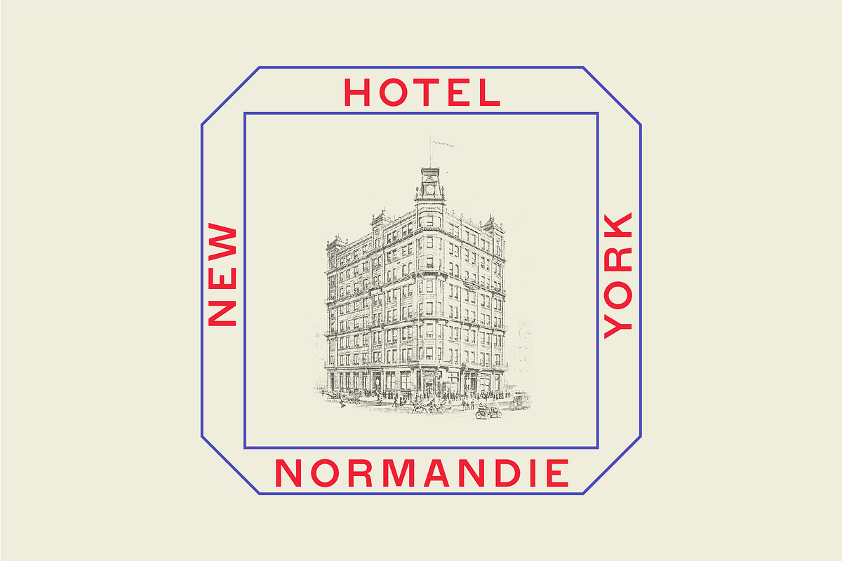 AL Normandie, a Sans Serif Font by Adam Lock (Photo 7 of 7)