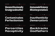 Duga | Neo-Grotesque Type System, a Sans Serif Font by Wahyu & Sani Co. (Thumbnail 7 of 15)