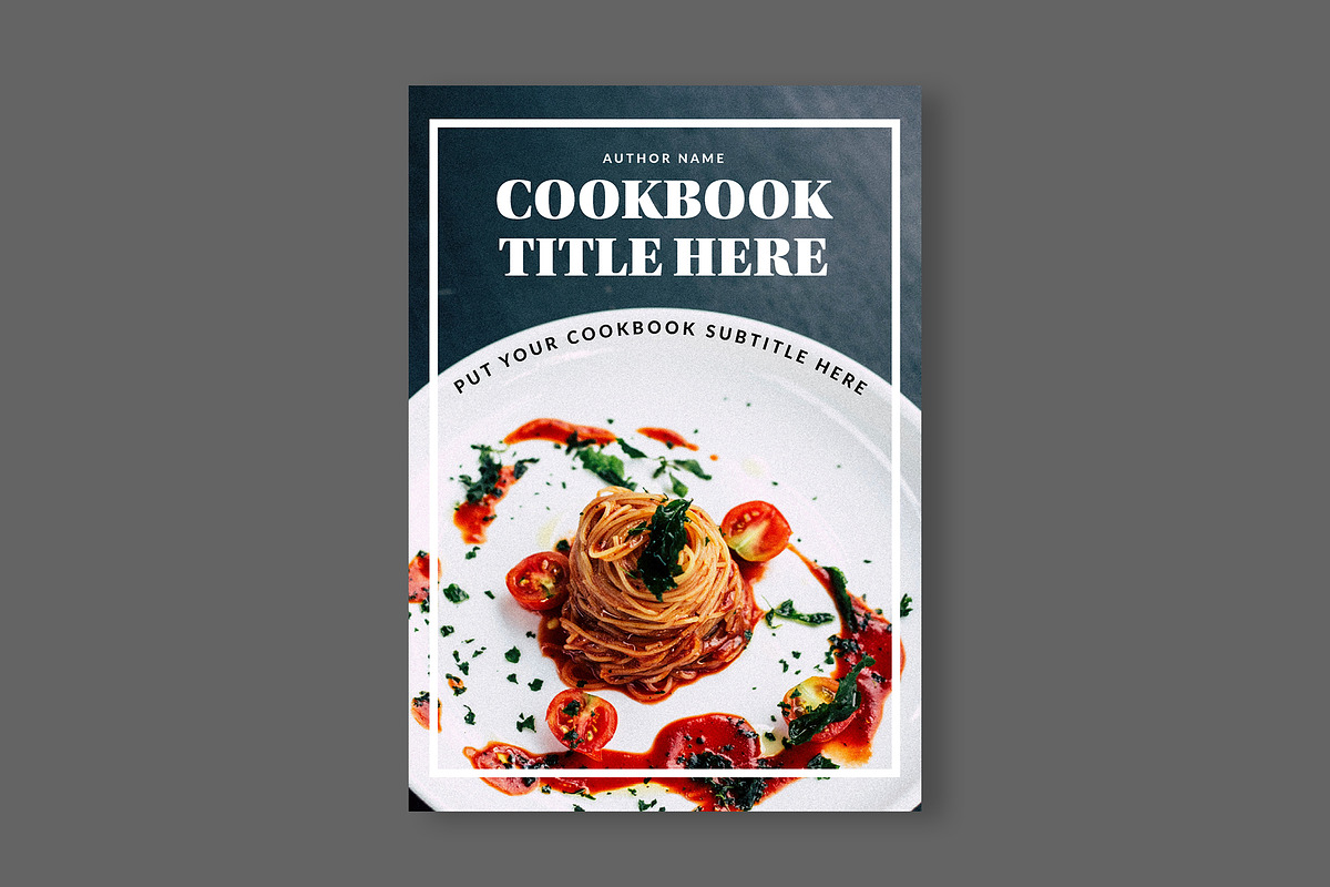 Cookbook / Recipe Book Layout, a Brochure Template by tomsarraipodesign (Photo 2 of 16)