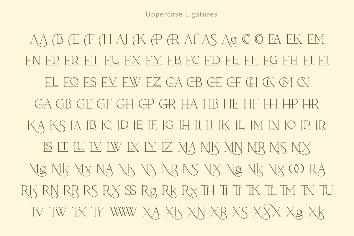 Allenia Serif - Modern Font, a Serif Font by Youthlabs Studio (Photo 16 of 21)