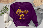 Cheers Digital T-Shirt Design, a Graphic by Vector Portal (Thumbnail 6 of 6)