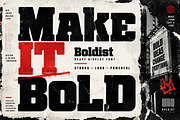 Boldist, a Slab Serif Font by Wow Magic (Thumbnail 5 of 6)