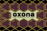 Oxona Sans Serif Roman - 04 fonts, a Sans Serif Font by deFharo (Thumbnail 8 of 13)