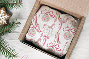 Watercolor -PRINCESS CHRISTMAS, a Decorative Illustration by Beigetime (Thumbnail 7 of 16)