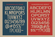 UPDATE - Hundergad Collection Font, a Script Font by Letterhend Studio (Thumbnail 10 of 10)