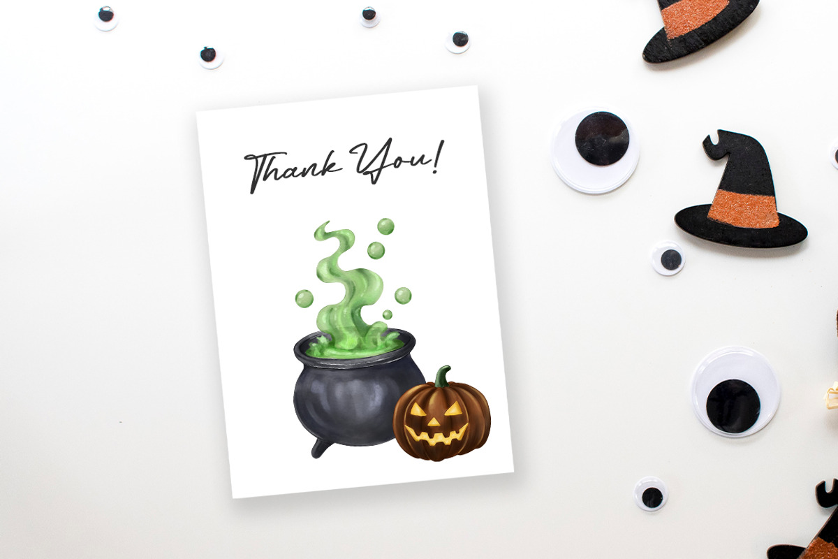 Underwater Halloween Clipart, a Seasonal Illustration by SvetaArtStore (Photo 8 of 8)