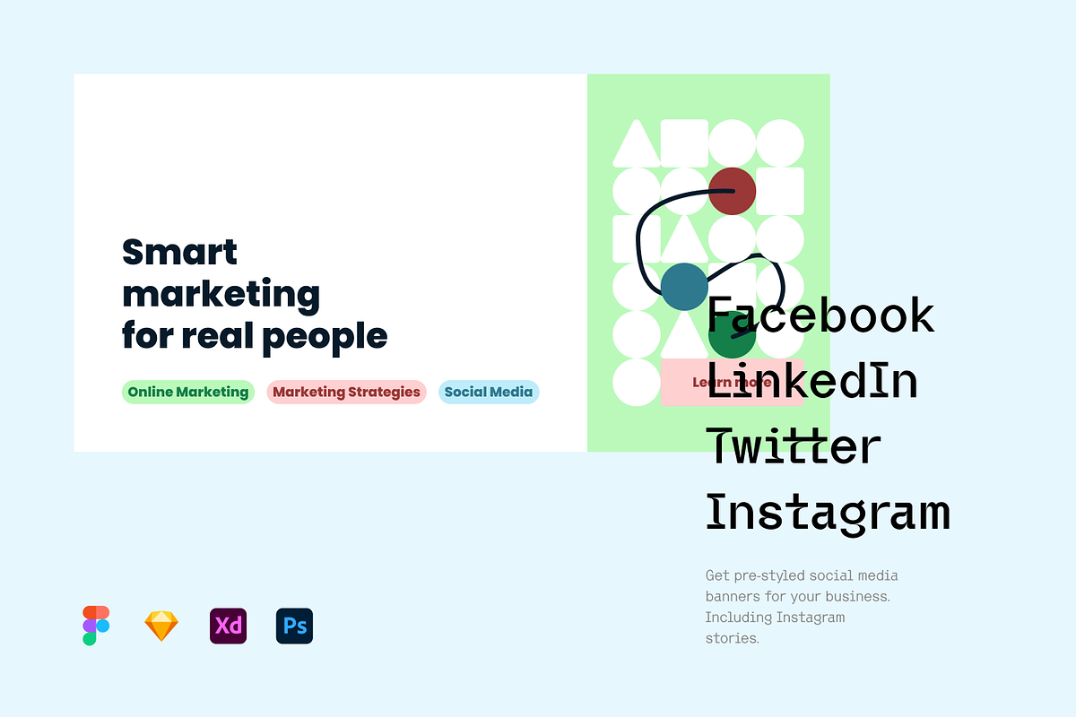 Agency Banners vol16, a Templates & Theme by Petr Bilek (Photo 2 of 3)